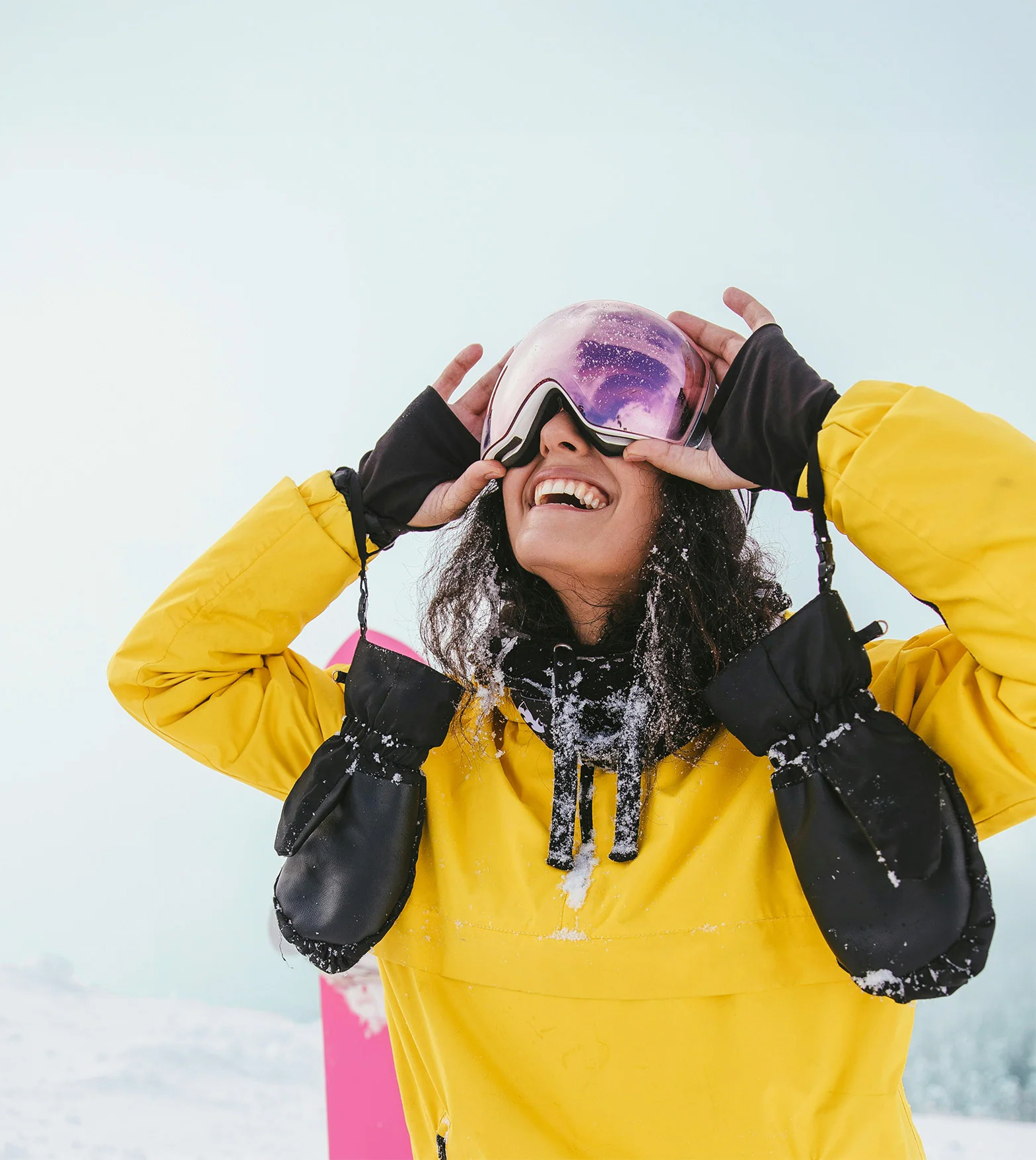 HALFDAYS Isabel Soft Shell Bib Pant — alternate view